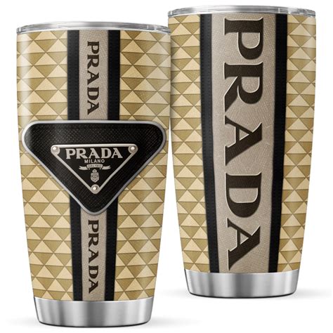 prada tumbler price gold|Gift of the Day: A Prada Stainless Steel Water Bottle .